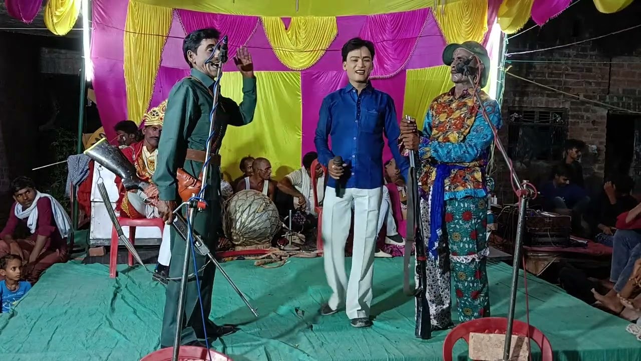 NAUTANKI #भाग -2 #फर्ज और कानून #बेटे का बलिदान #डाकू दिलशेर सिंह ✓गंगा प्रसाद नयापुरवा की नौटंकी 