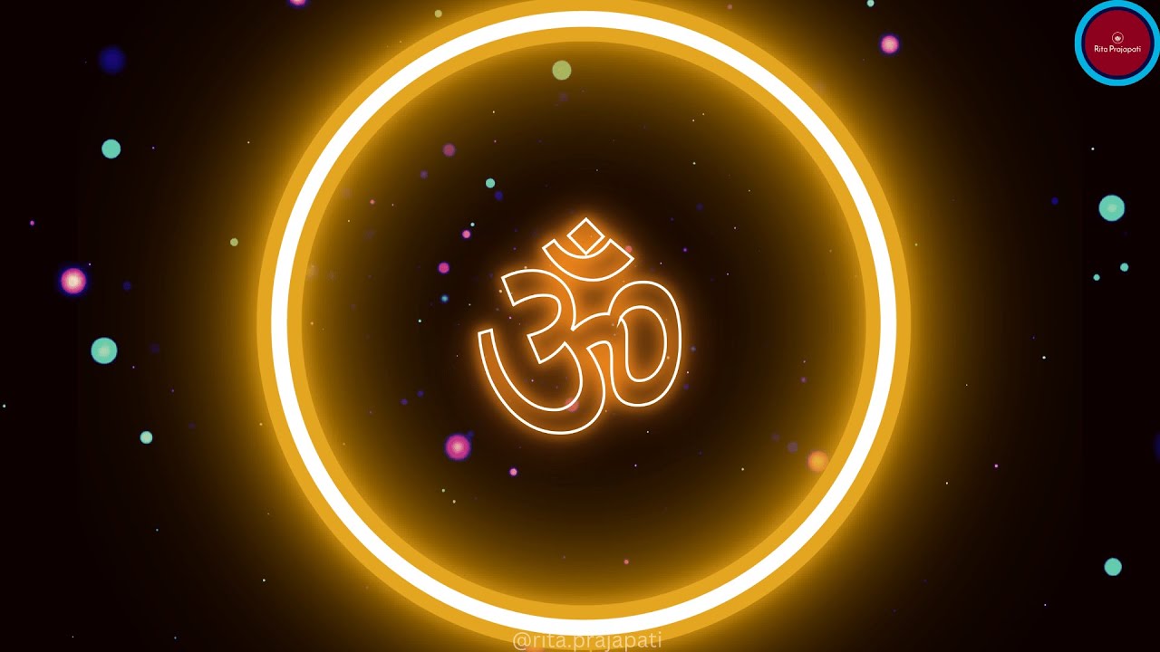 The Healing Power of Chanting Om || ॐ मंत्र का जाप || Find Peace and Harmony || Rita Prajapati