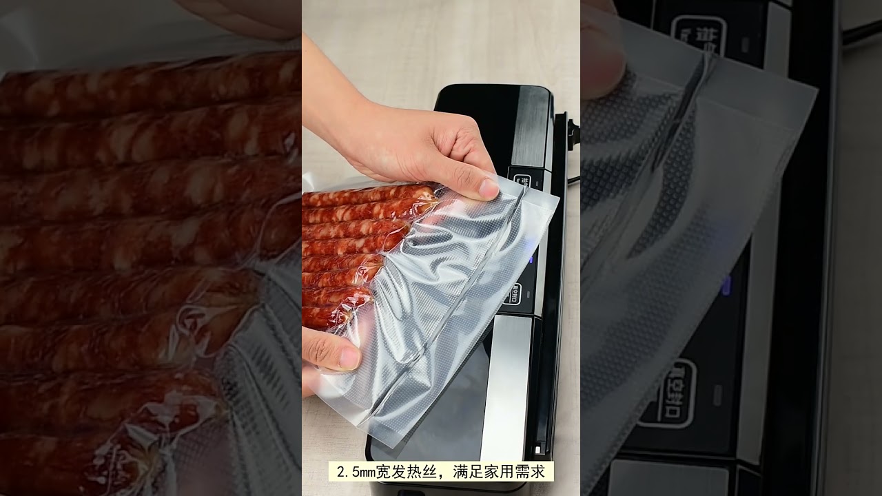 usbai REELANX Vacuum Sealer V2 125W Built in Cutter Automatic Food Packing Machine 10 Free Bags Best
