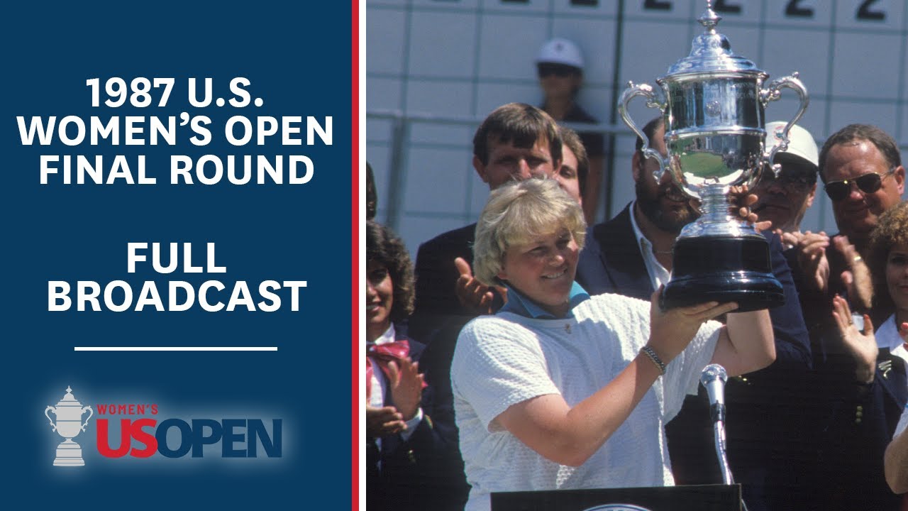 1987 U.S. Women's Open (Final Round + Playoff): Laura Davies Wins at Plainfield CC | Full Broadcast