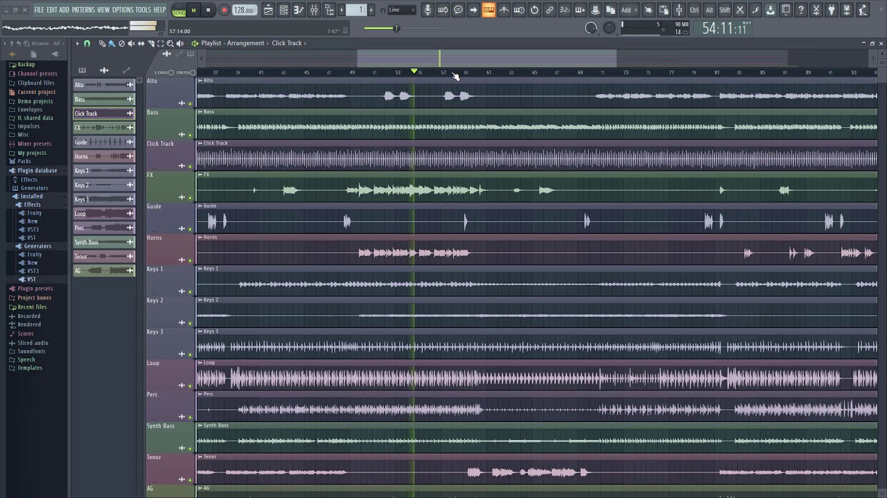 Secuencia Eternamente amor Su Presencia (Álbum Fragmentos Del Cielo)