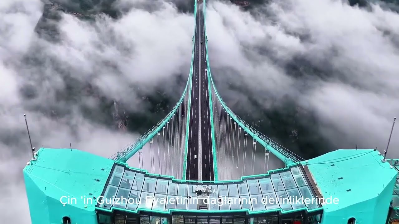 Amerika Bunu Asla İnşa Edemezdi… Ama Çin Bunu Başardı.  #megaprojects  #engineering  #china