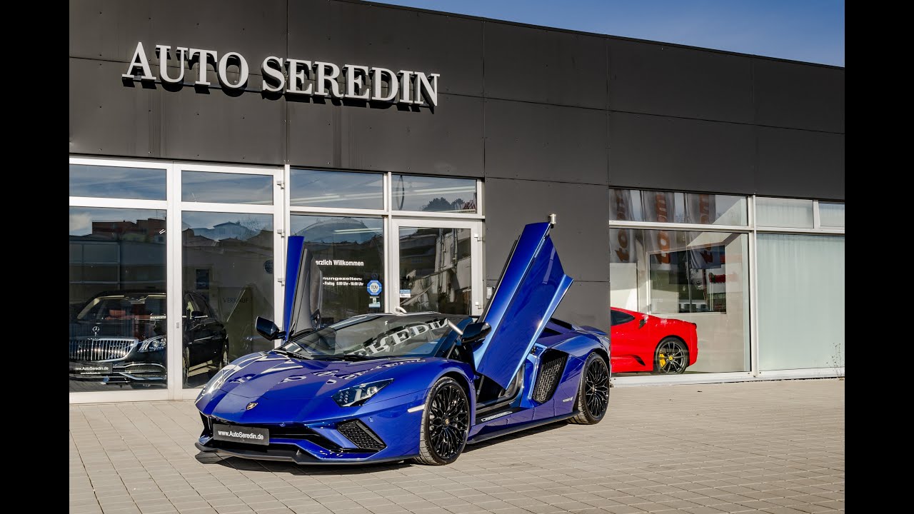 Lamborghini Aventador S LP-740 ROADSTER | AUTO SEREDIN GERMANY