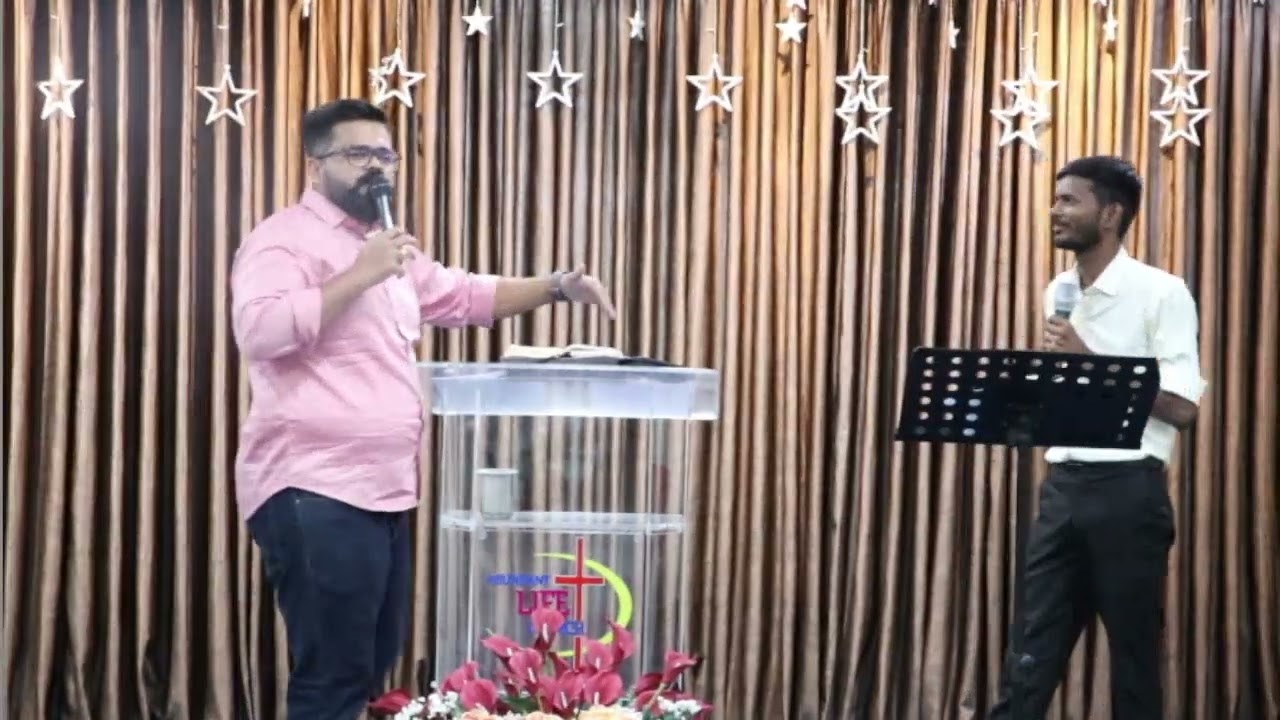 lessons from the Life of Joseph @message by Bro.David Solomon(22-02-2026)