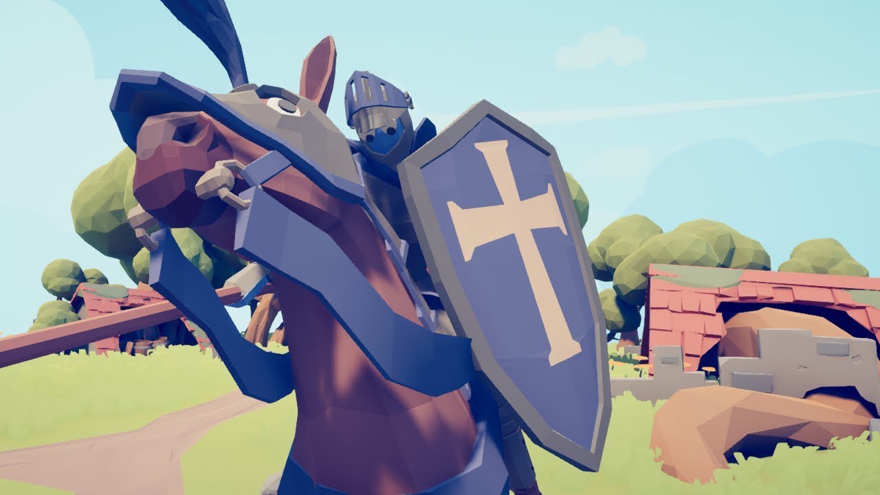 Cavarlry - Secret Location (TABS 0.4) | Totally Accurate Battle Simulator