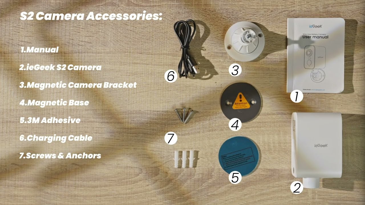 ieGeek S2 Security Camera Unboxing: Smart Protection Unveiled!