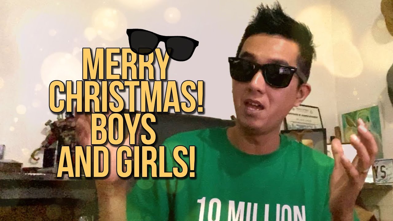 MERRY CHRISTMAS SA INYONG LAHAT HOWRAYT!!! 😎🎄