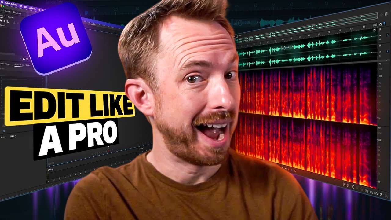 Unleash Your Audio Potential with Adobe Audition 2025 - Record, Edit, Mix Like a Pro!