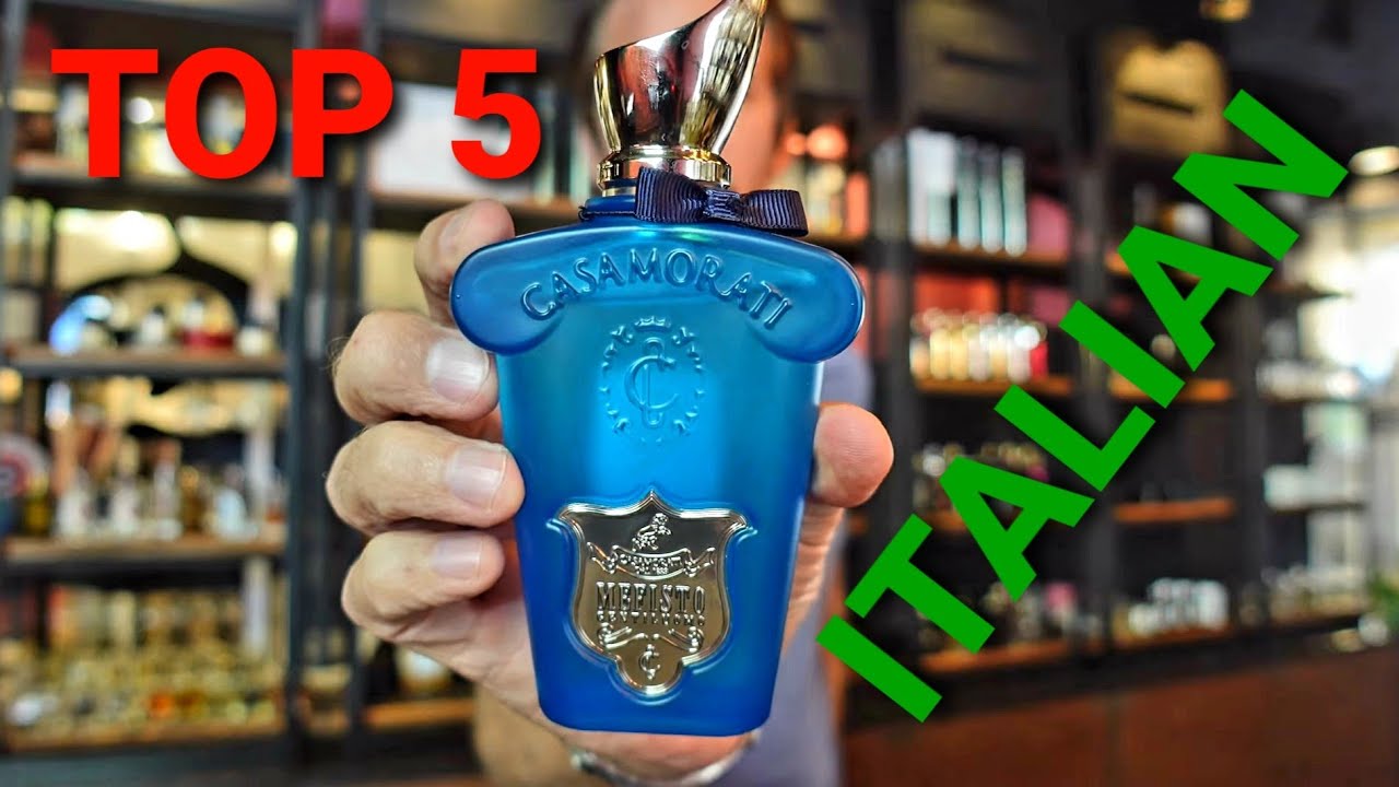 MY TOP 5 ITALIAN FRAGRANCES | ITALIAN NICHE FRAGRANCES ARE MY FAVORITE AND HERE ARE MY 5 FAVORITES