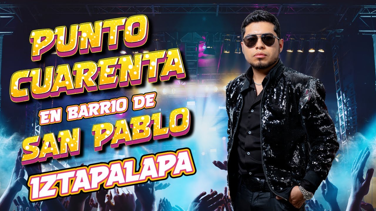 Así se vivió Punto Cuarenta en el Barrio de San Pablo 🔥🎶