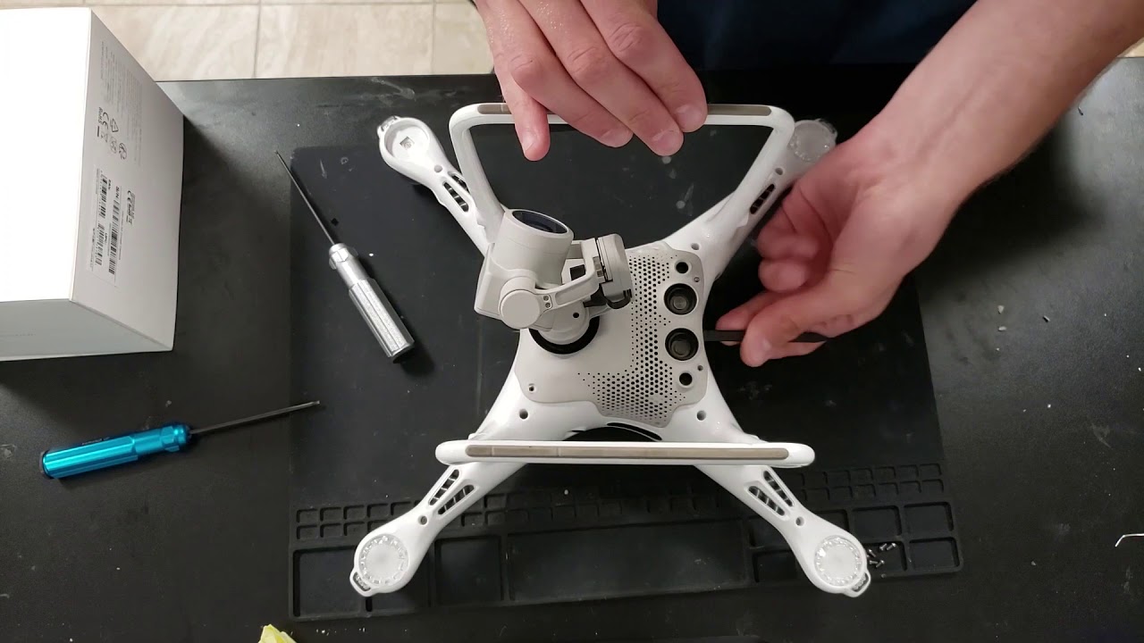 DJI Phantom 4 Gimbal Replacement Guide (Phantom 4 Standard,Advanced,Pro)