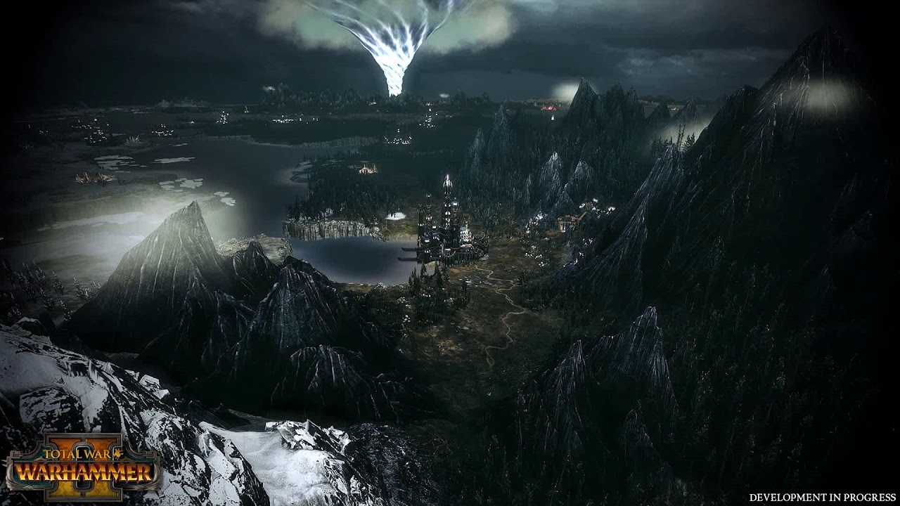 Dark Elves Campaign Map Music - Total War: Warhammer II Soundtrack