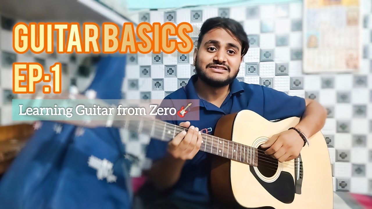 🎸 Guitar Basics for Beginners | Parts & Finger Practice | Strings with Ankit