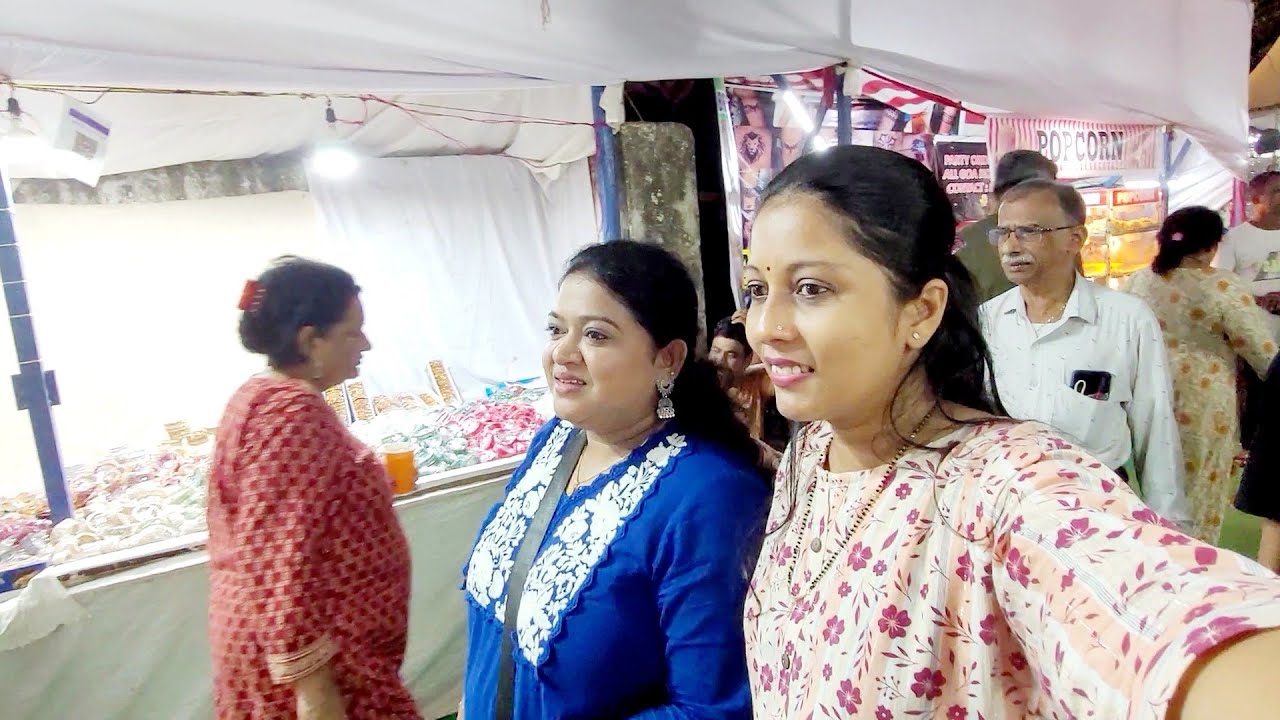 Rubina Enjoyed Shopping At Lokotsav 2025 | #konkanivlog