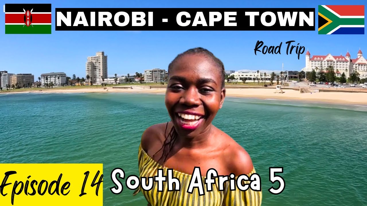 FIRST TIME IN GQEBERHA (PORT ELIZABETH) l ROAD TRIP BY LIV KENYA EP 14 ( S. AFRICA 5)