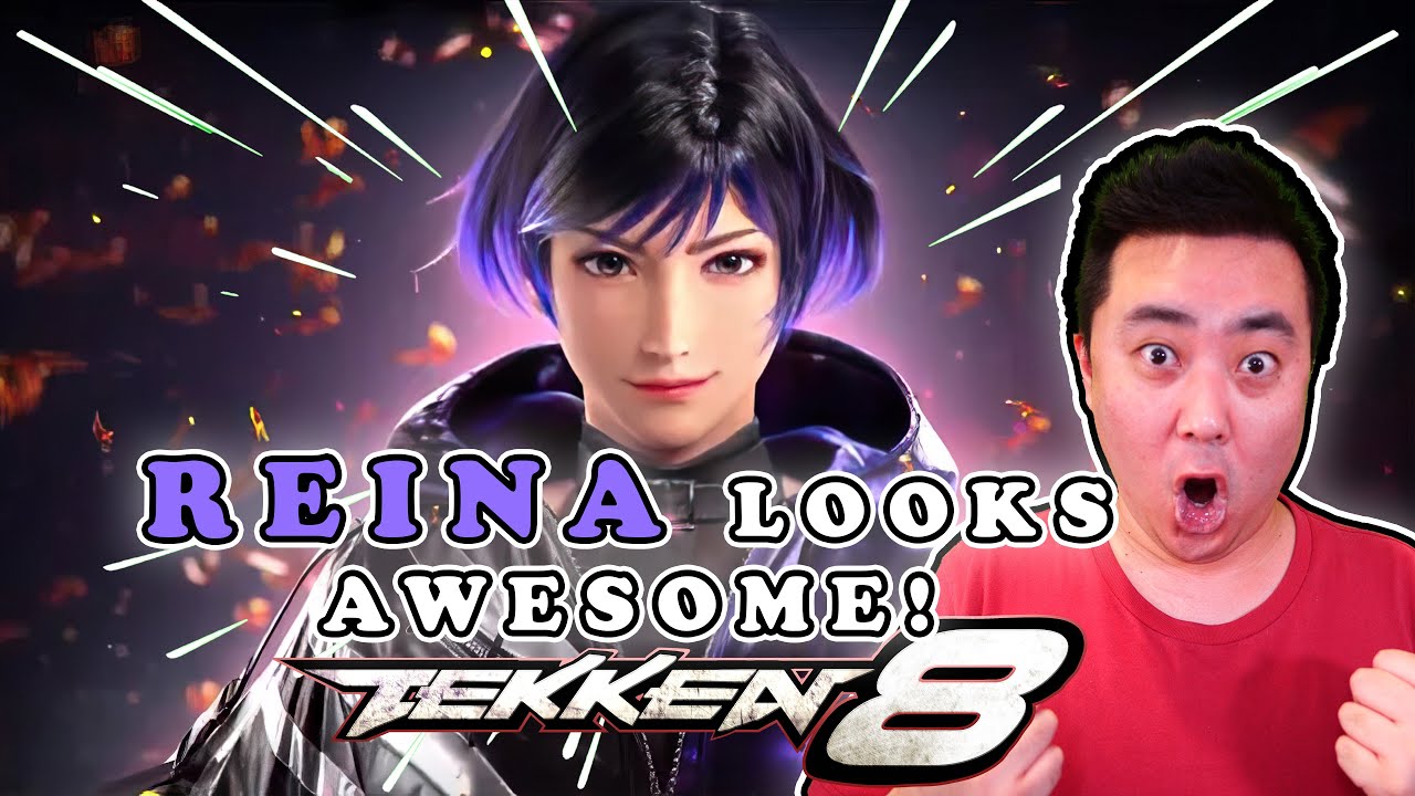 Tekken 8 Reina Reveal! Emp Reacts! She's Freakn AWESOME!!!