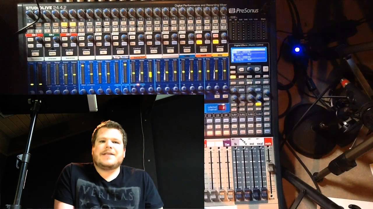 Presonus Audio Training#2 Power Up/Down