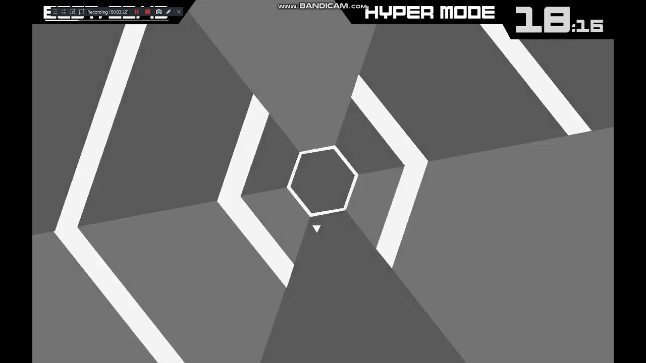 Hyper Hexagonest - 68.33 Seconds I Super Hexagon