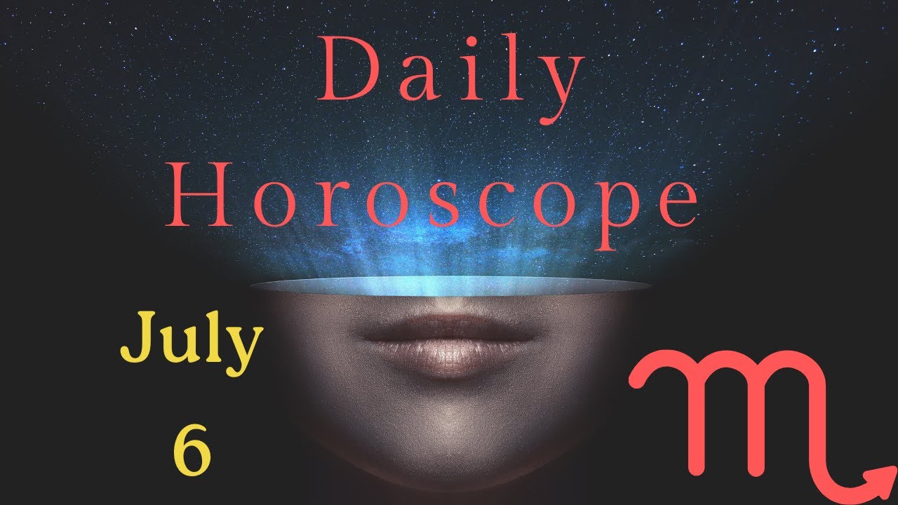 ♏ Scorpio July 6 Daily Horoscope 😲 Someone is thinking about you