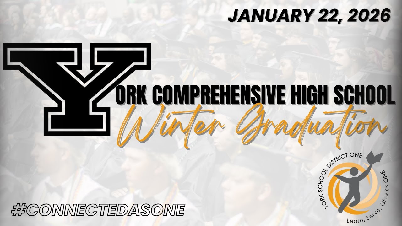 YCHS Winter 2026 Commencement Ceremony - January 22, 2026 at 6:30 PM
