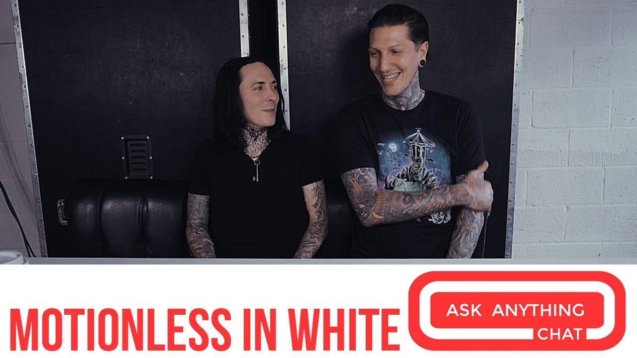 Motionless In White Talk Horror & New Album Disguise
