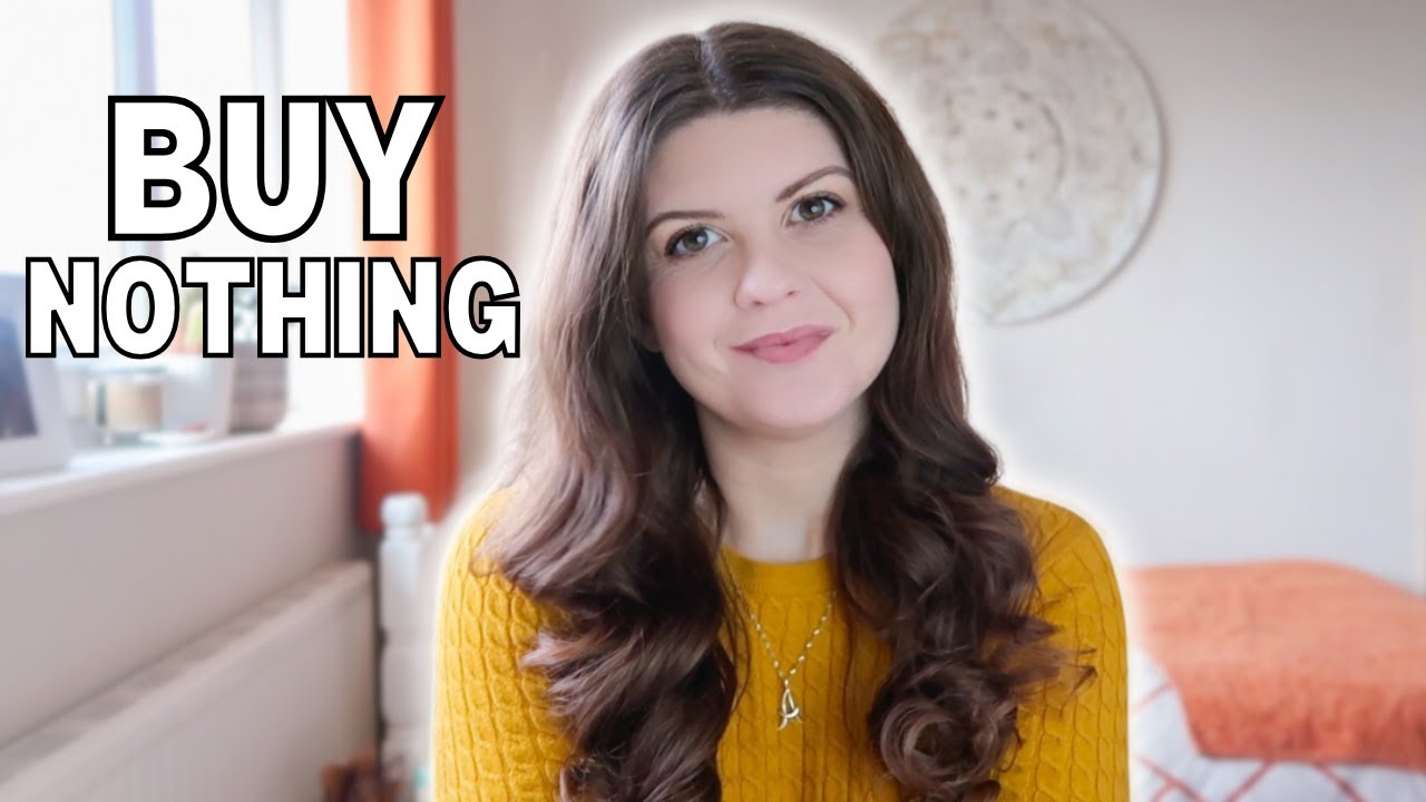 if you're doing a NO BUY YEAR, watch this first! 💰 | tips for a successful no buy challenge