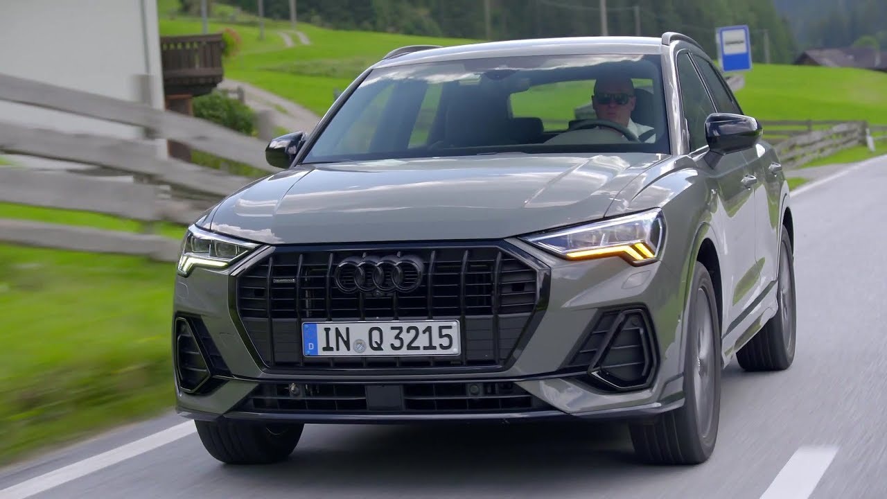2019 Audi Q3 | chronos grey