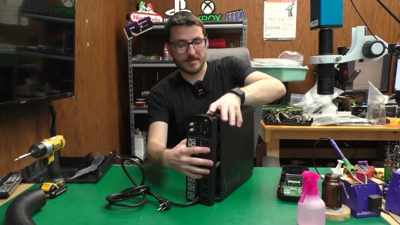 1,500 Watt Cyberpower UPS Repair