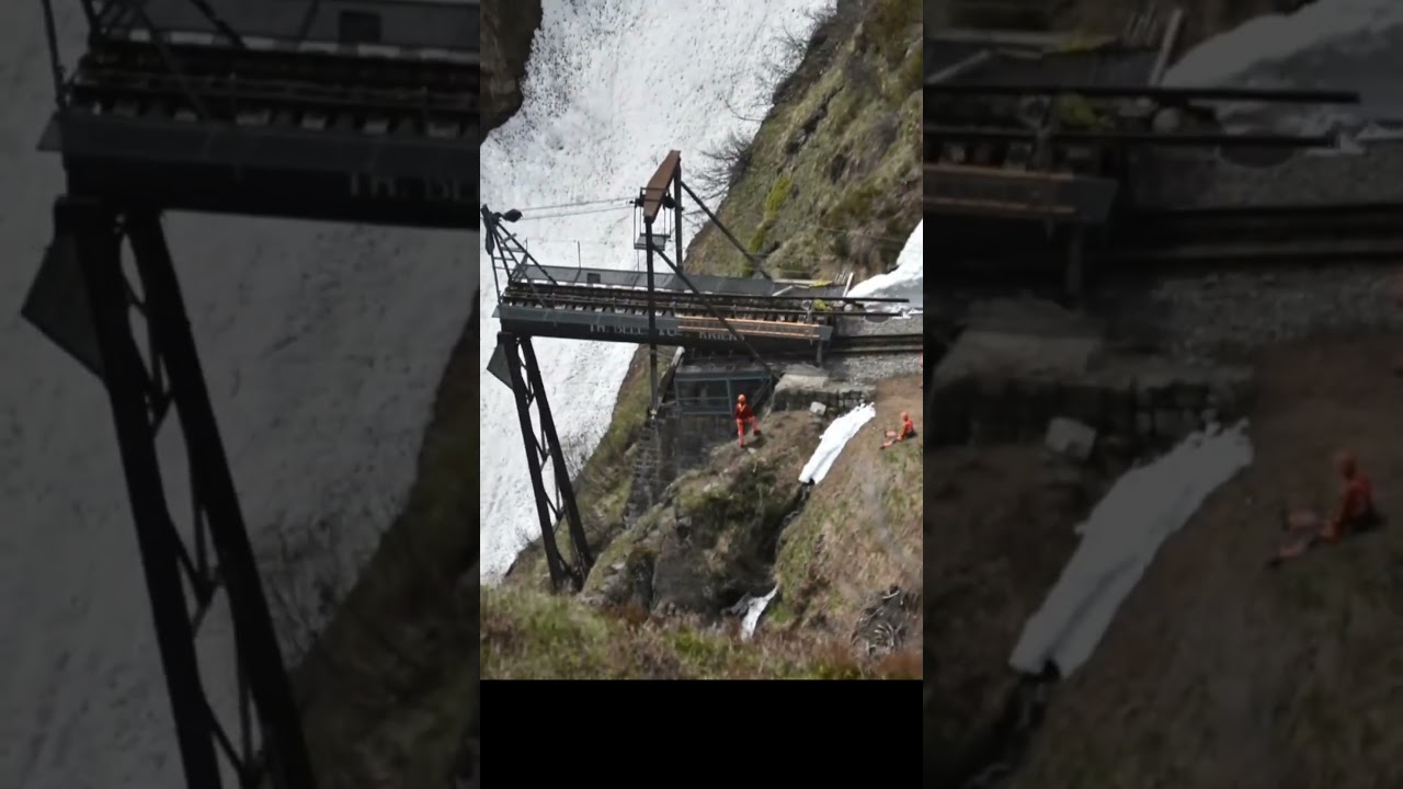 Self Supporting Bridge