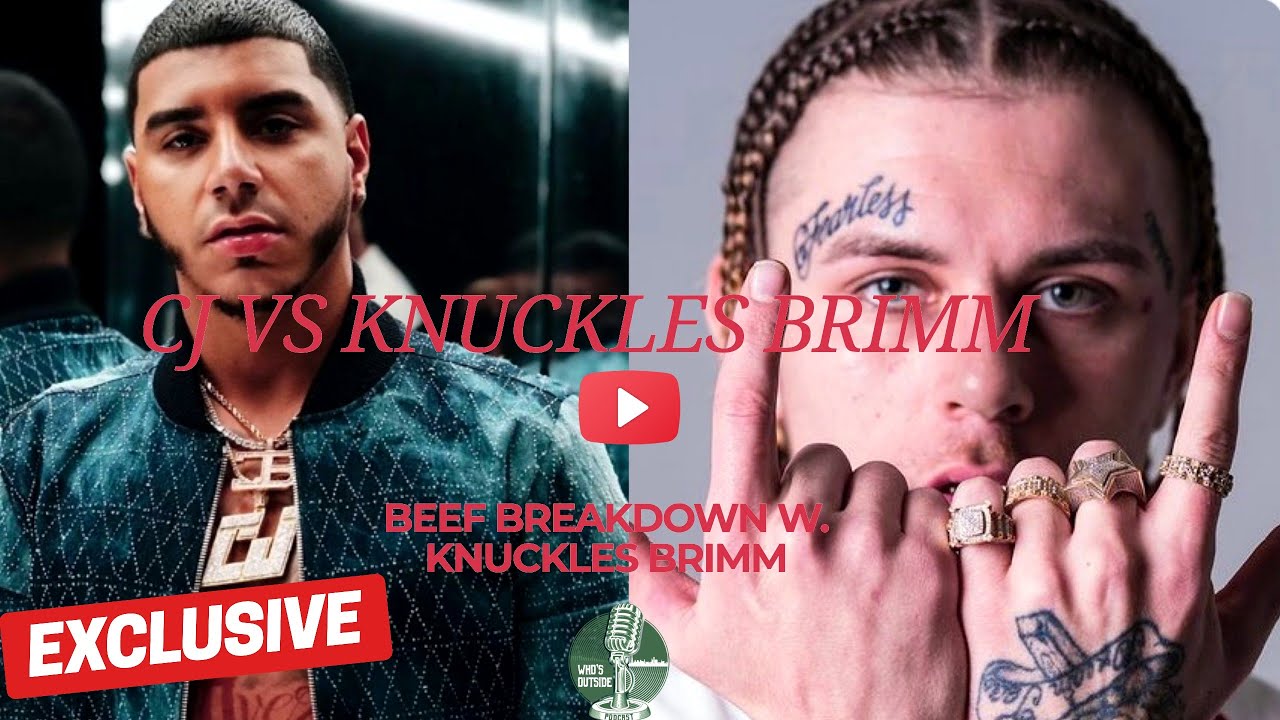 CJ VS KNUCKLES BRIMM (BREAKDOWN WITH KNUCKLES BRIMM) 