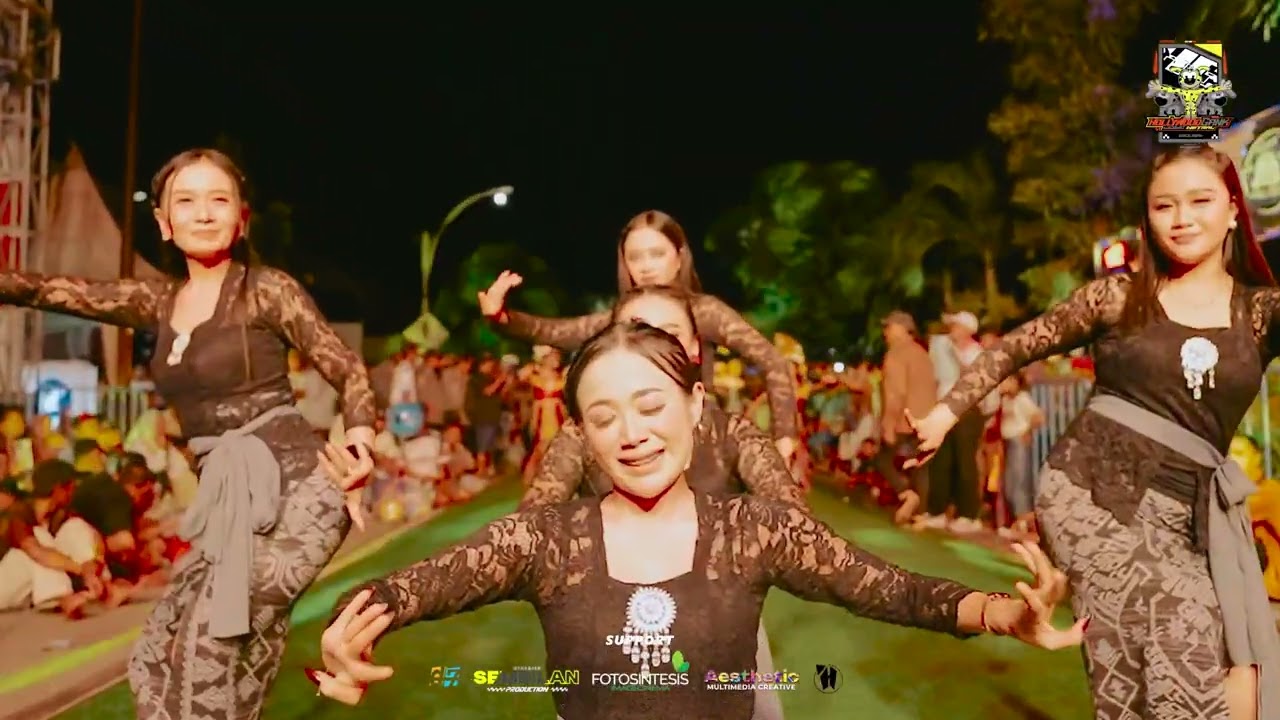 Be as one HOLLYWOOD GANK Party Karnaval by Hendro bintang