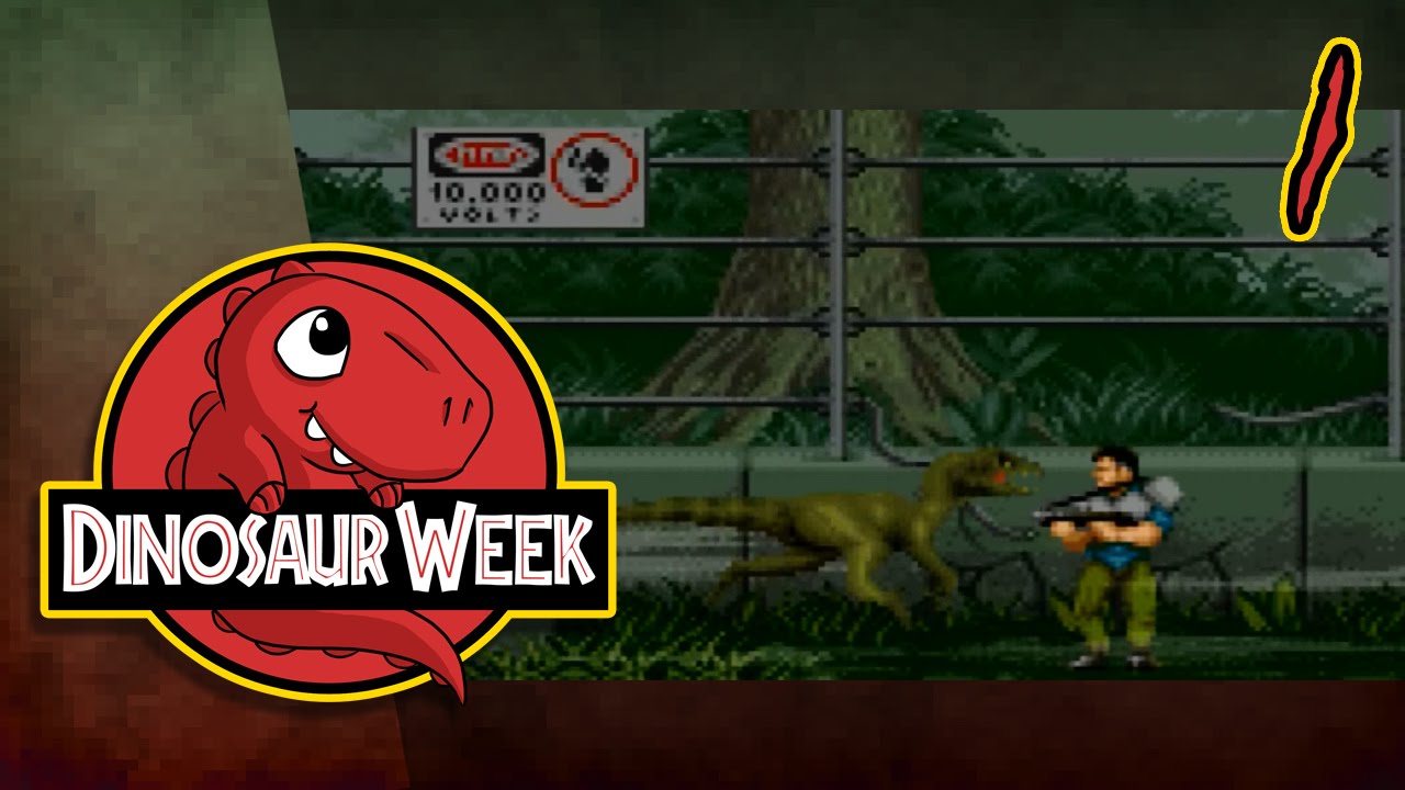Jurassic Park Part II: The Chaos Continues - Dinosaur Week: Day 1