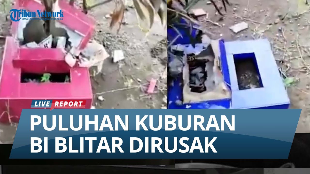 Viral 58 Kuburan Dihancurkan, Pelaku Tinggalkan Surat Bertanda Tangan Munkar dan Nakir