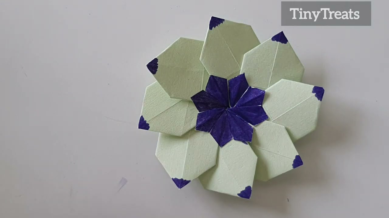 Easy Origami Mandala Rangoli | Series Day 1 | DIY Paper Rangoli | Home Decoration 