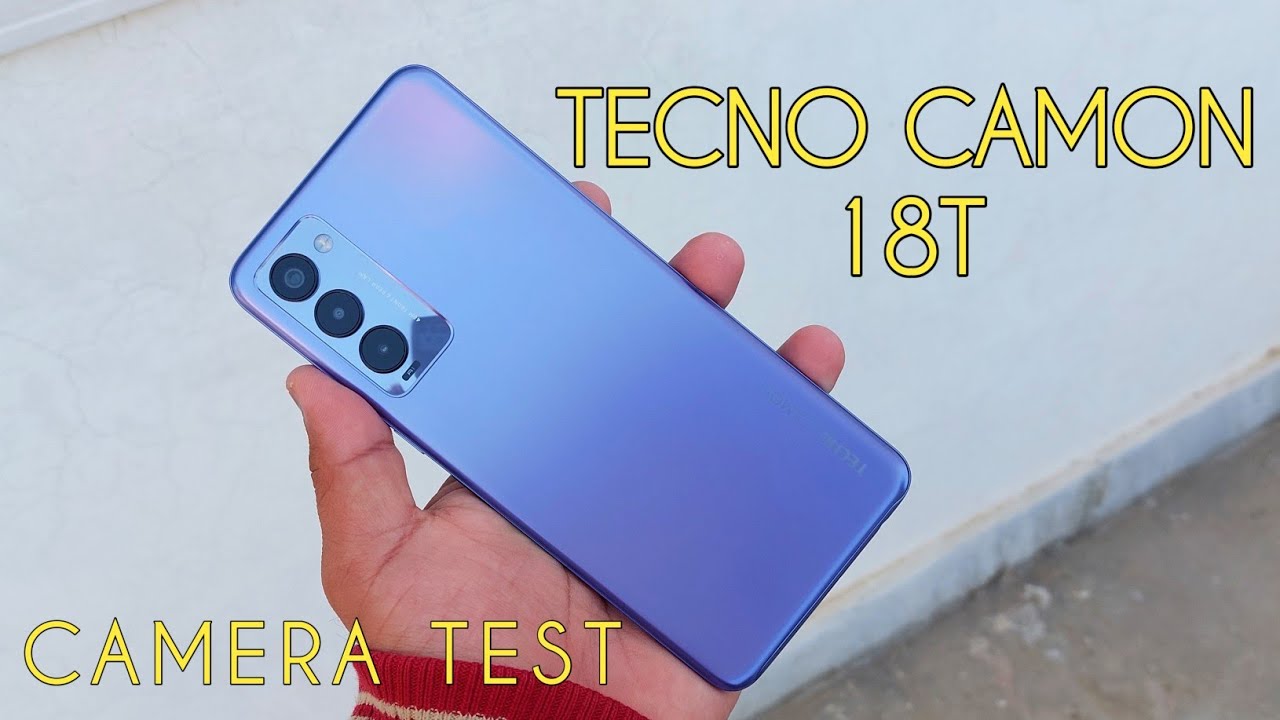 Tecno Camon 18T Camera Test Samples | 48MP Triple Camera Test