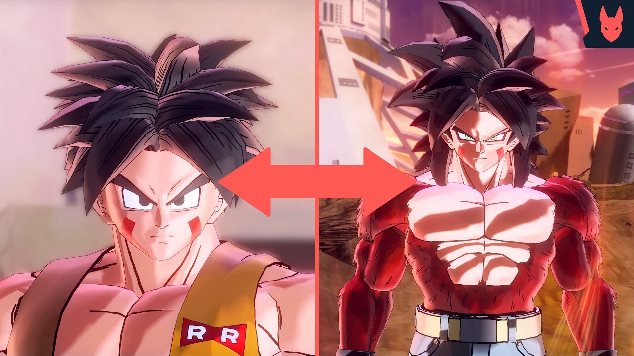 SUPER SAIYAN 4 FINALLY AVAILABLE FOR CAC! 6 Different Variants | Dragon Ball Xenoverse 2