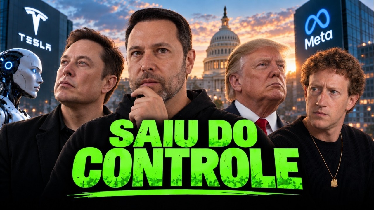 O MUNDO PERDEU O CONTROLE DA INTELIG&Ecirc;NCIA ARTIFICIAL?