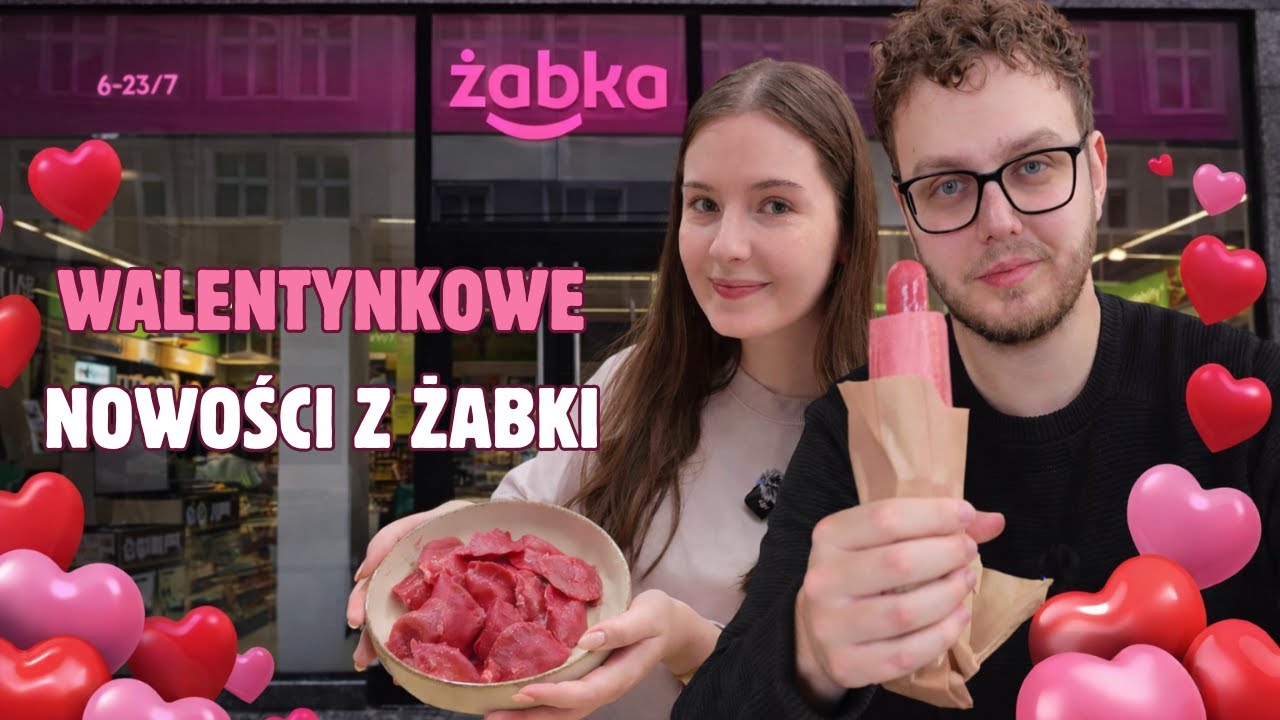 TEST WALENTYNKOWYCH NOWOŚCI Z ŻABKI! 🌭