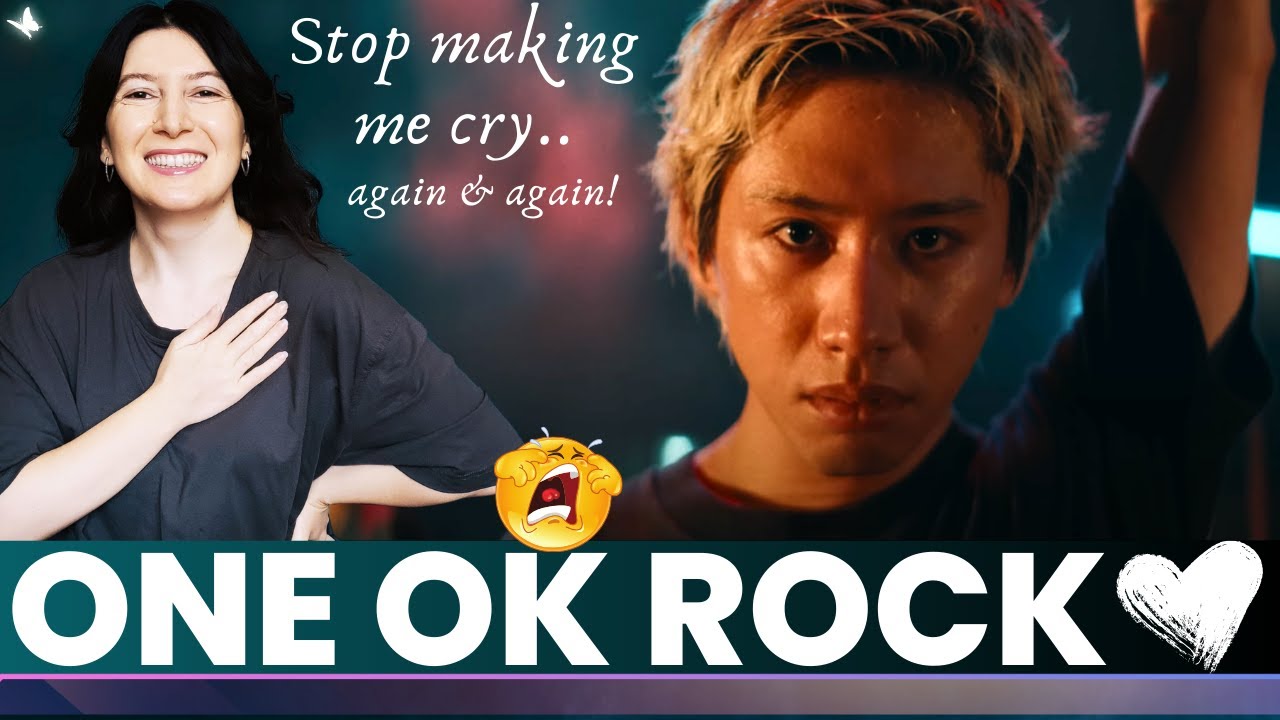 もう一度泣こう😭ONE OK ROCK - Dystopia [OFFICIAL MUSIC VIDEO]🍂Reaction リアクション (ENG/JPN SUBS)