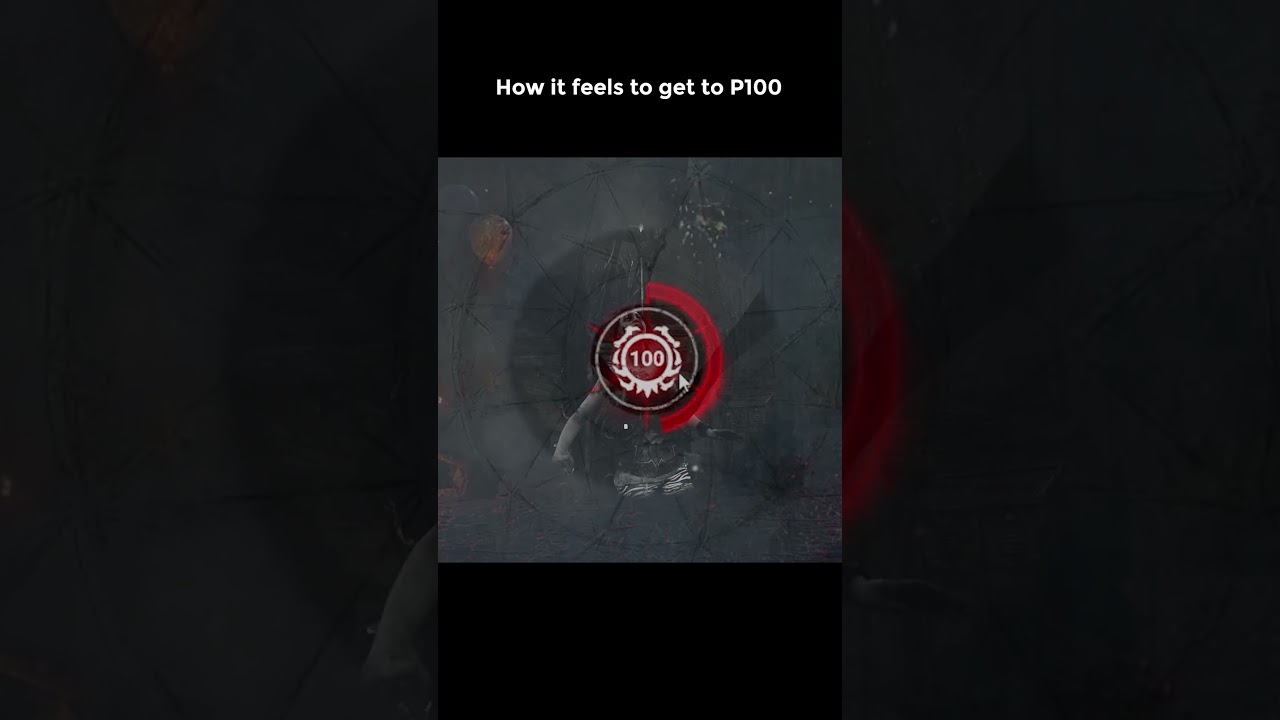 How it Feels to get to P100...