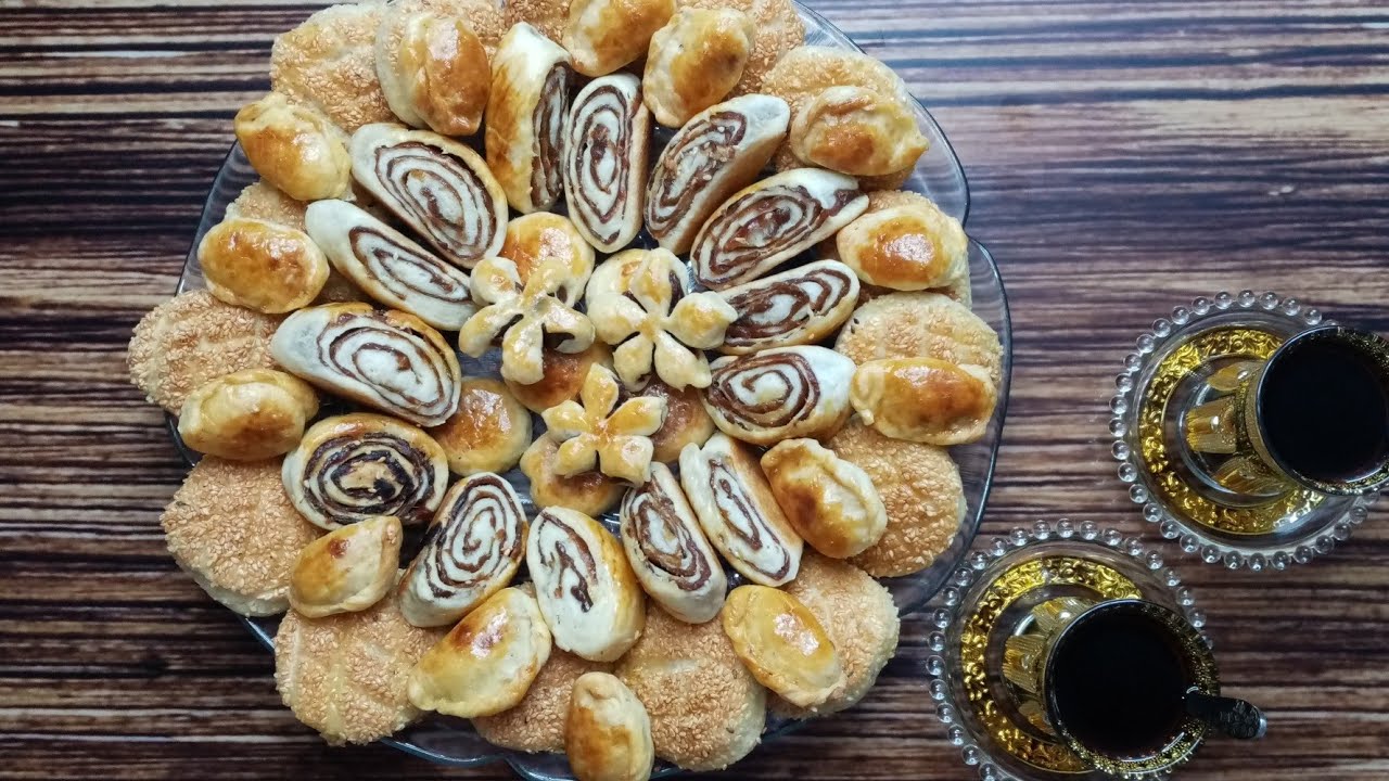 كليجه عراقيه بالدهن الحر هشه وذهبيه على طريقتي