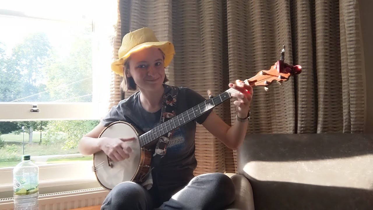Red Rocking Chair - Clawhammer banjo folk tune