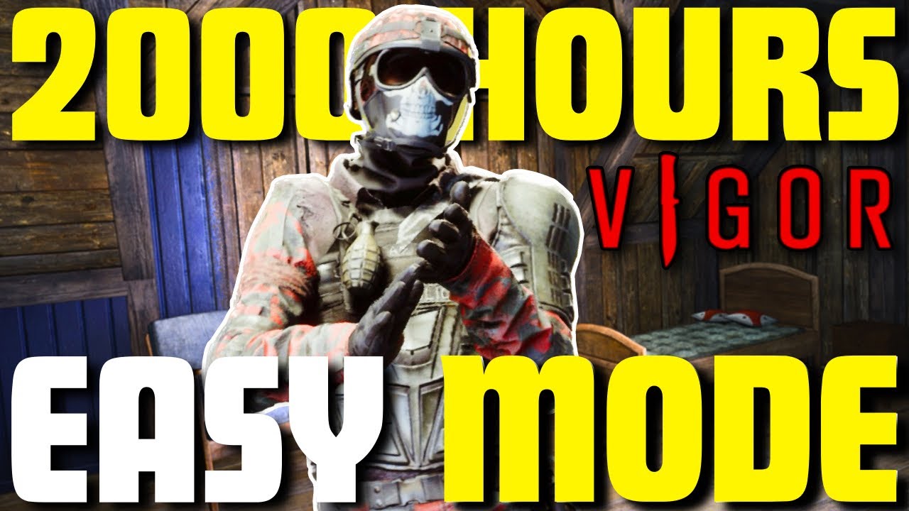 2000 HOUR PLAYER TURNS ON EASY MODE | VIGOR