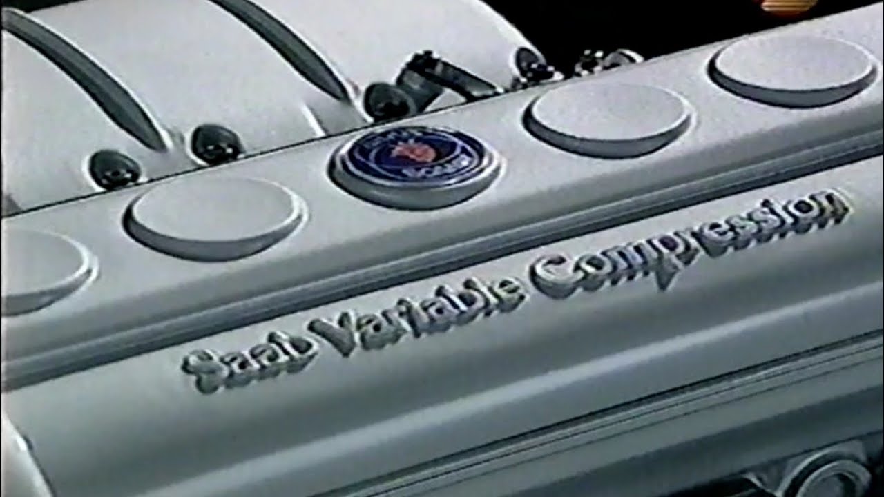 SAAB SVC Variable Compression - MotorVision