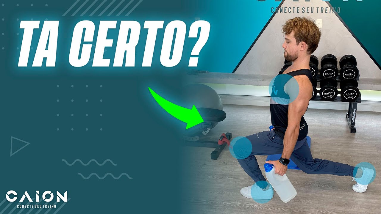 AVANÇO com RECUO: veja como ganhar mais COXAS e GLÚTEOS ajustando estes erros