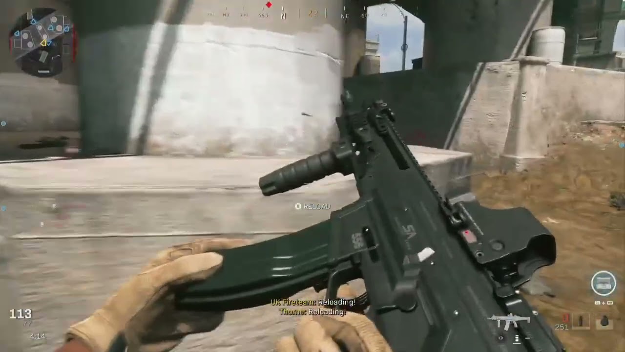 Cod mw3 offline match