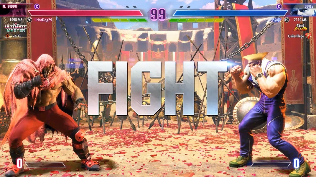 Street Fighter 6 🔥 RAINPRO (M.Bison) Vs SYUJI (#3 Ranked Guile)🔥SF6 High Level Matches!