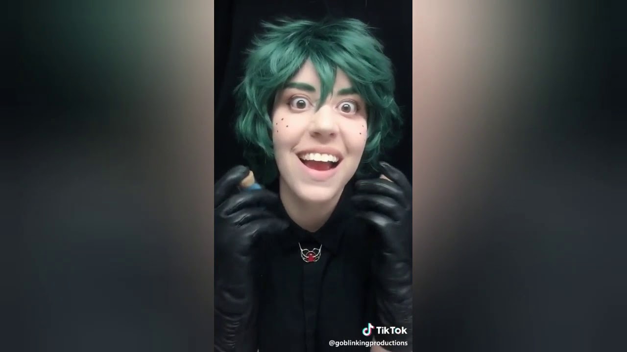 Deku mha/bhna cosplay tik tok