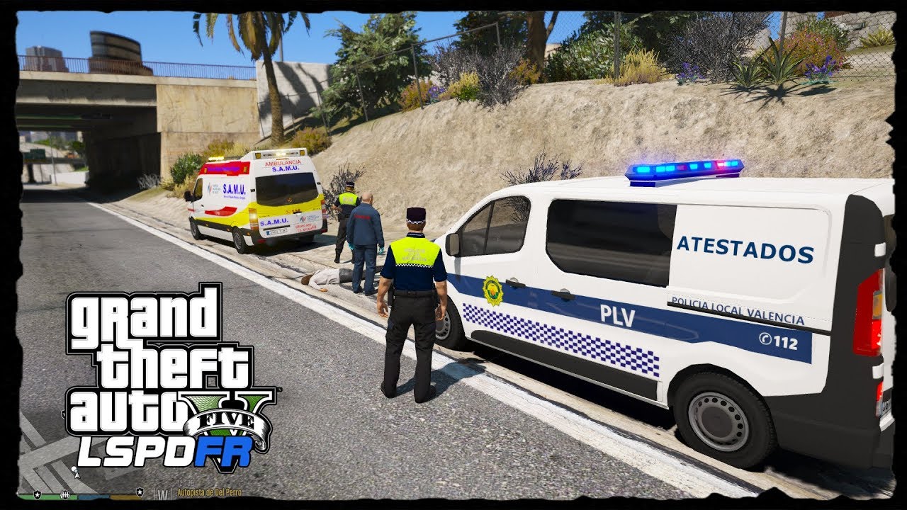 LSPDFR | Día 379 | POLICÍA DE VALENCIA - UNIDAD DE ATESTADOS