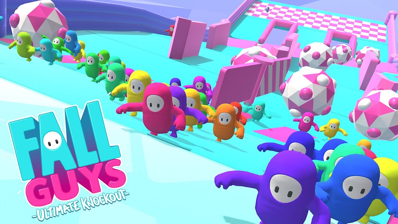 今話題の60人で遊ぶヤバすぎパーティーゲーム『 FALL GUYS 』